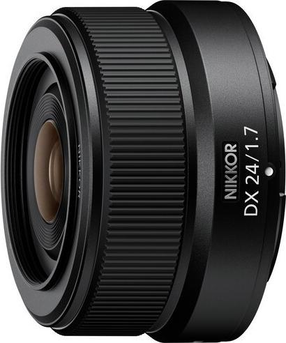 Actual product image Nikon NIKKOR Z DX 24mm f/1.7 (EU) (Nikon Z, APS-C / DX)