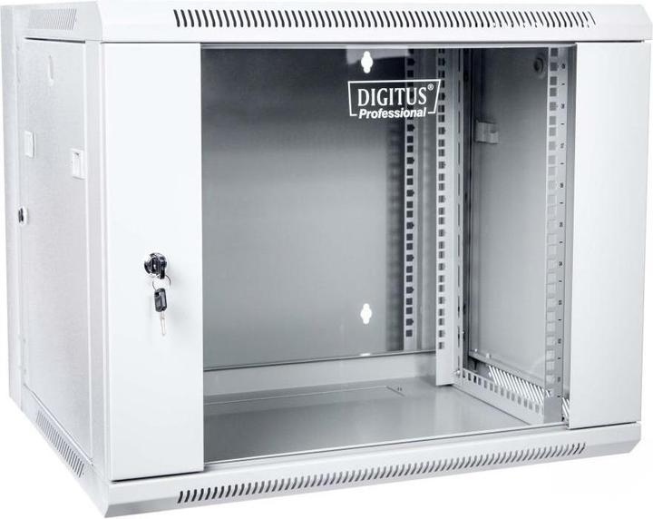 Digitus DN-WD19 09U/550 Wallmount (10.86 RU, 19 inch rack)