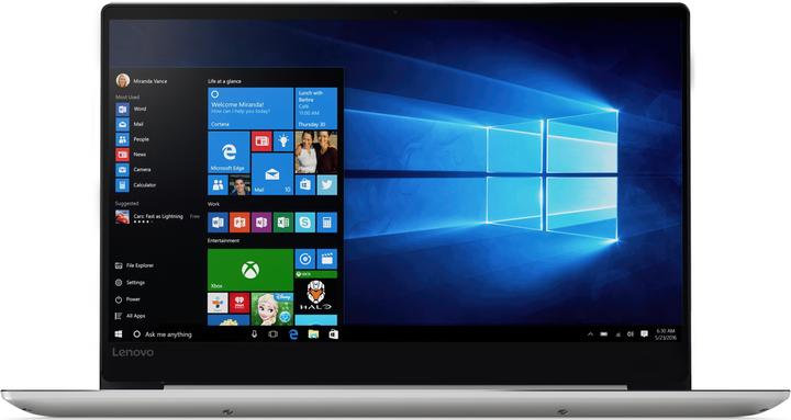 Produktbild Lenovo 720s-14ikb (14", 256 GB, 8 GB, CH, Intel Core i7-7500U)