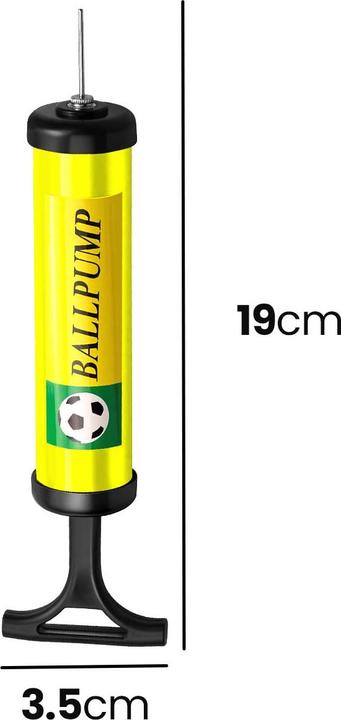Produktbild Avizar Ballpumpe 19 cm mit Schlauch & Nadel