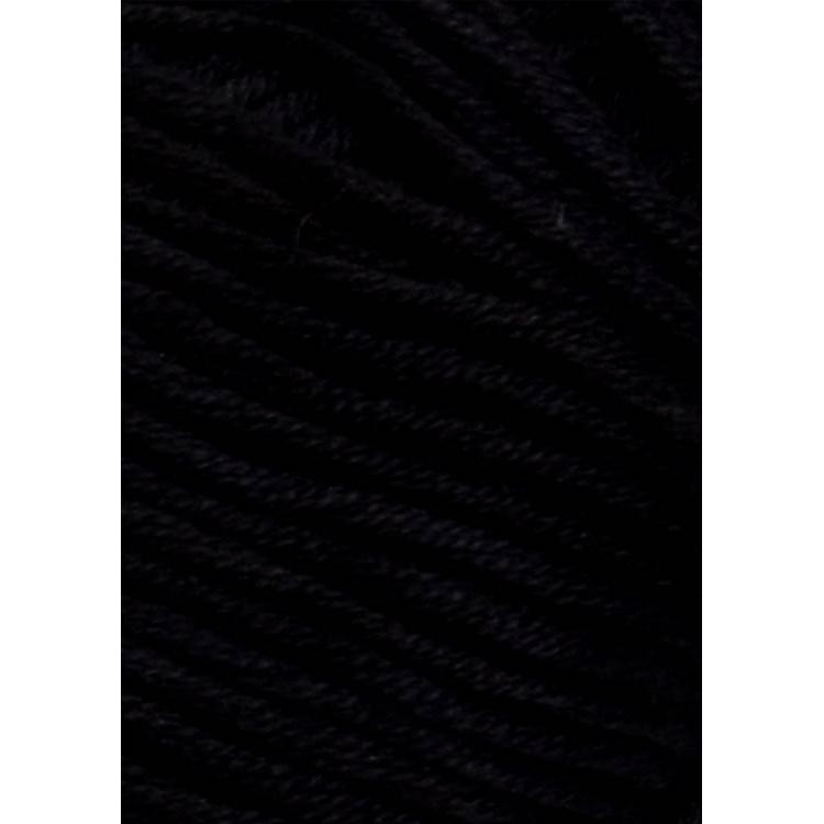 Sandnes Garn ca.180 m col. 1099 black 50 g, Garn + Wolle, Schwarz
