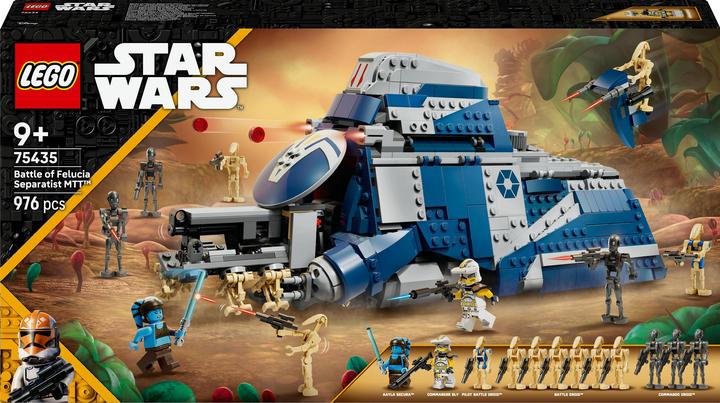 LEGO MTT der Separatisten in der Schlacht von Felucia (75435, LEGO Star Wars)