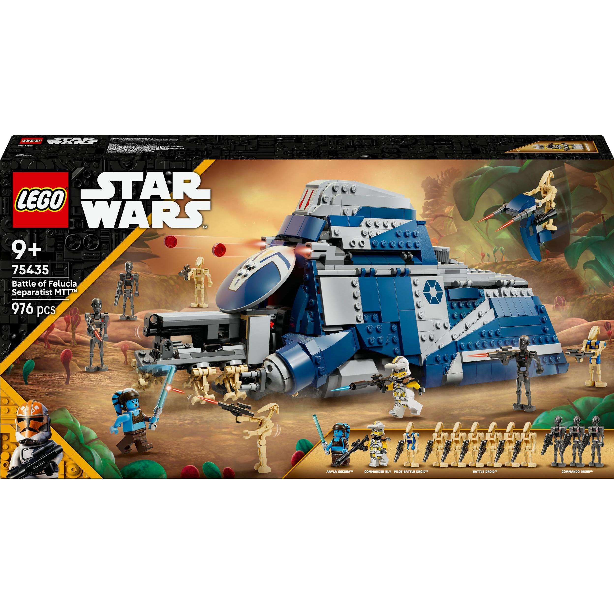 LEGO MTT der Separatisten in der Schlacht von Felucia (LEGO Star Wars) (75435)