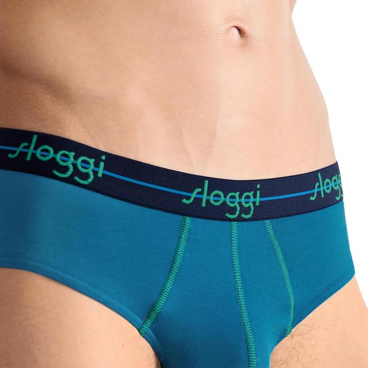 Produktbild Sloggi 6er Pack Start Midi Slip / Unterhose (M, 6er Pack)