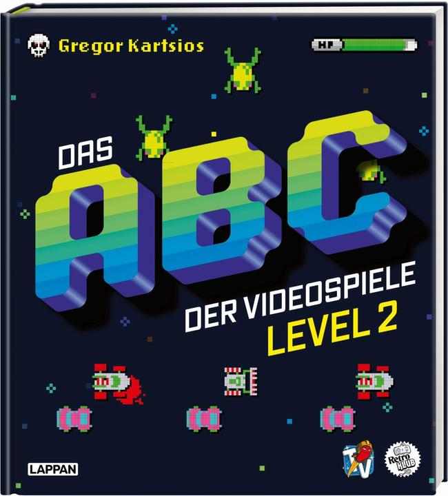 Actual product image Das ABC der Videospiele Level 2 (German, Gregory Kartsios, 2022)