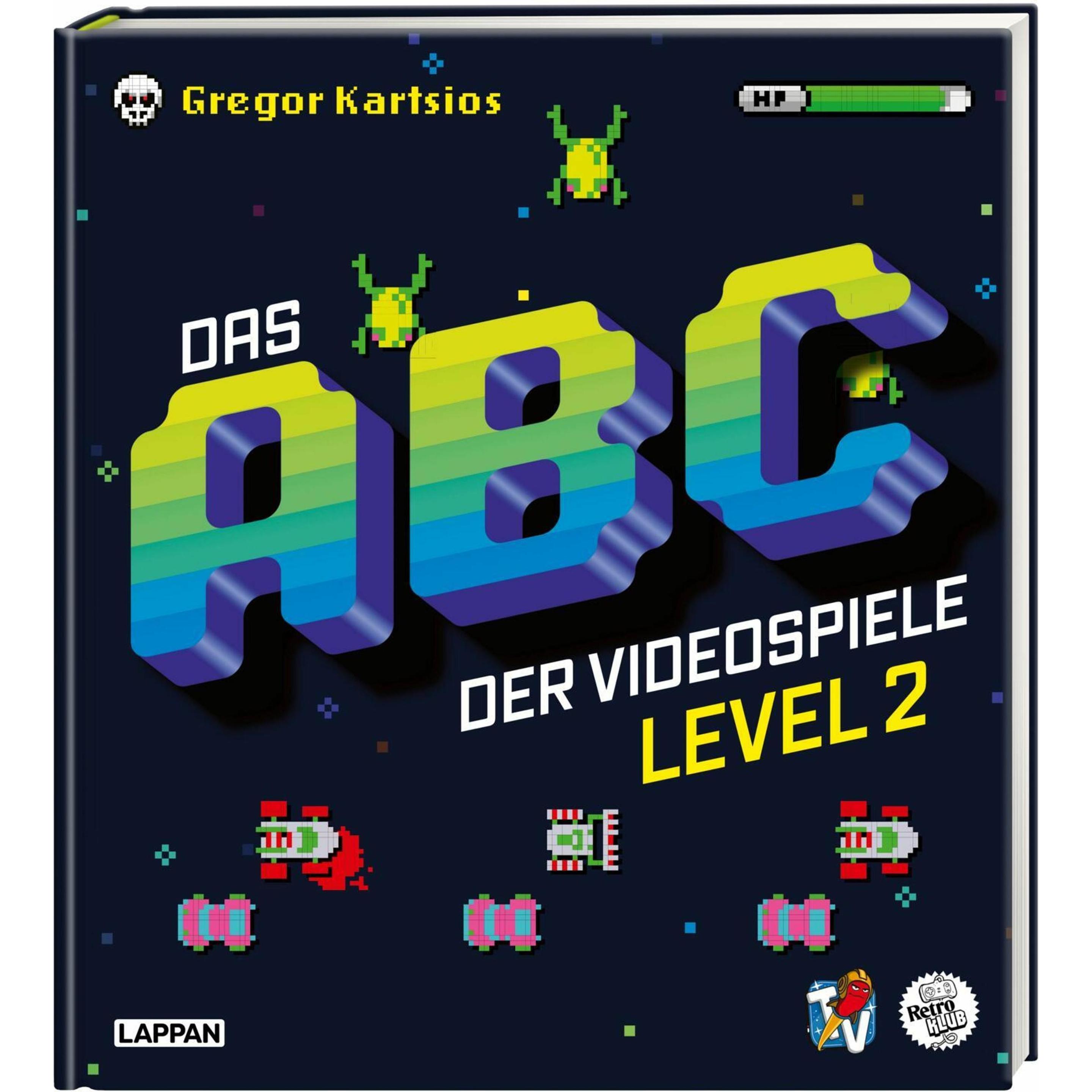 Das ABC der Videospiele Level 2, Fachbücher von Gregor Kartsios