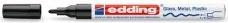 Actual product image Edding 751 - Paint marker (Black, 1 mm, 1 x)