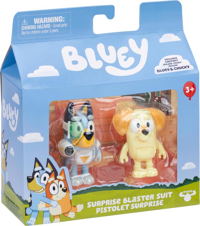 Image du produit Bluey - Bluey Figure 2PK - (90322)