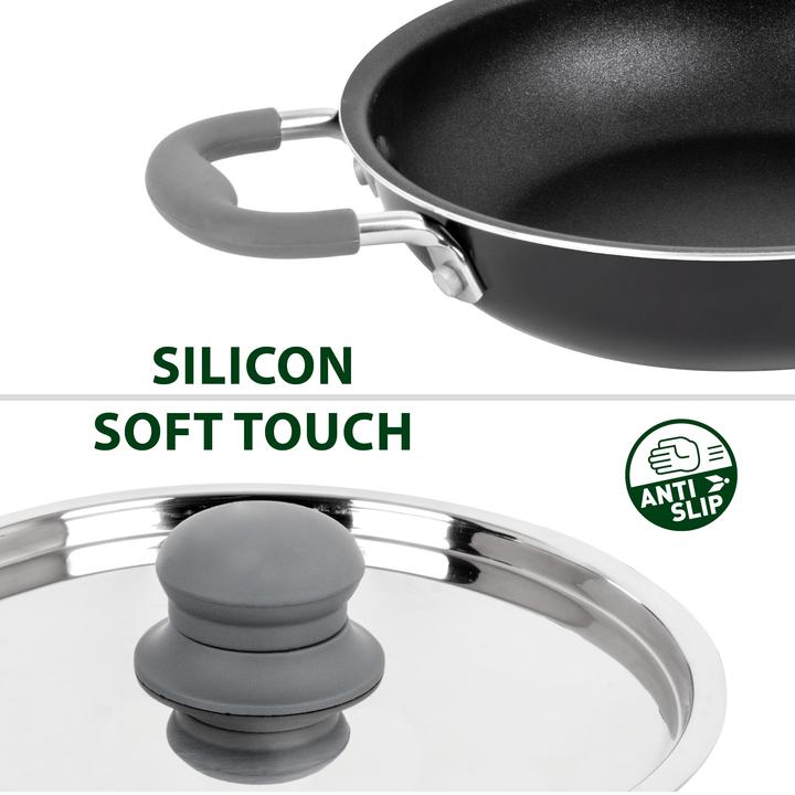Actual product image Brunner FLAVOR 7+1 Ø 22 (Frying pan, Aluminium)