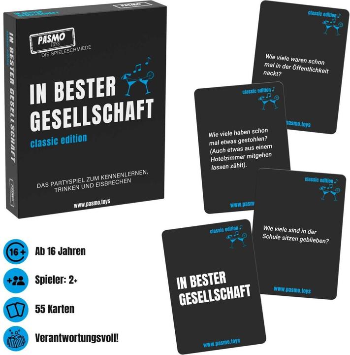 Actual product image Craze PASMO In Best Company - Classic e (German)