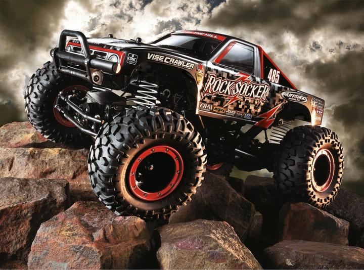 Produktbild Tamiya 1:10 RC Rock Socker CR-01 (Kit)
