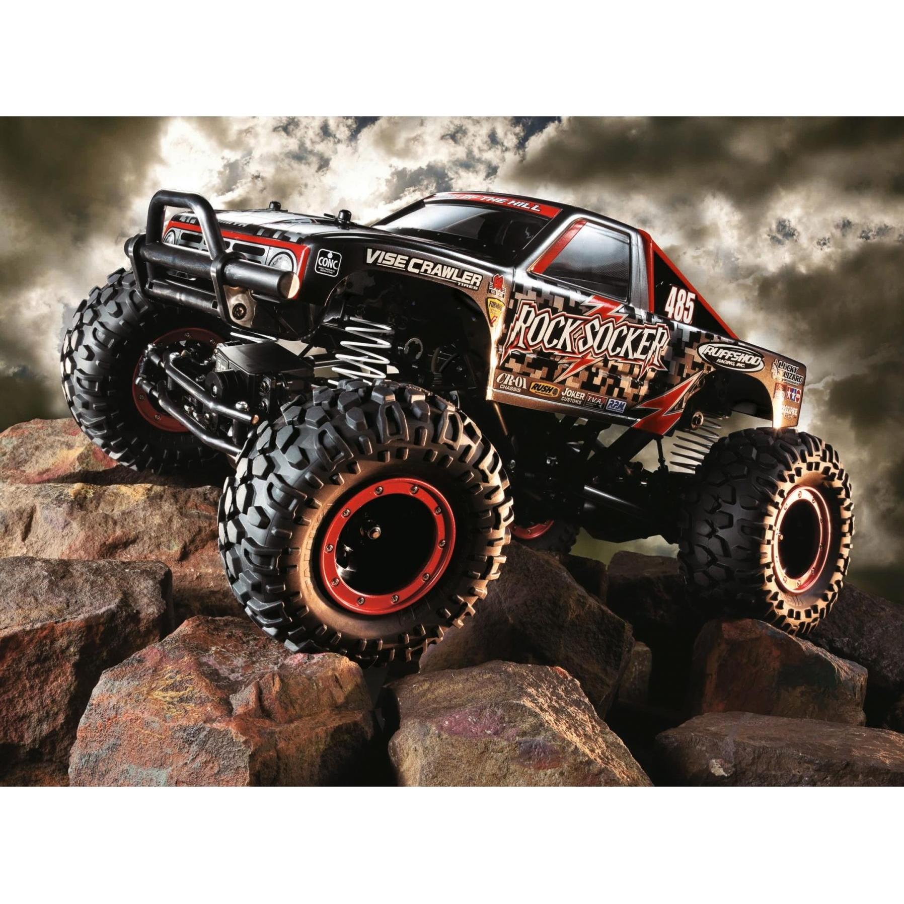 TAMIYA　CR−01 ROCK SOCKER 1/10 4WD RCカー タミヤ 電動RCカーシリーズ 1/10RC ロックソッカー （CR-01