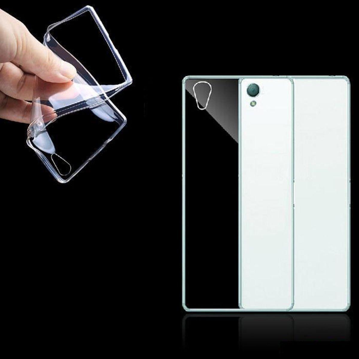Thumbnail - König Design Sony Xperia Z3 Hülle Transparent Silikon Case durchsichtige Handyhülle (Sony Xperia Z3), Smartphone Hülle, ...
