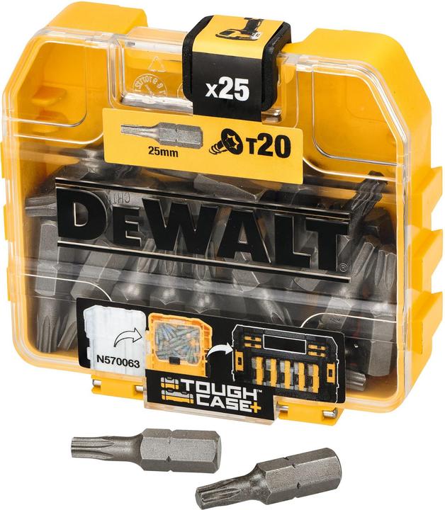 Produktbild DeWalt Torx Schraubendreherbit (Innensechsrund TX)