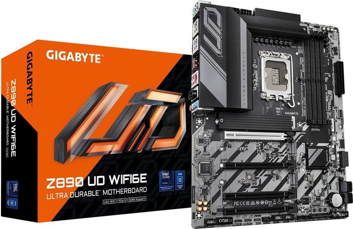 Actual product image Gigabyte Z890 UD WIFI6E (LGA 1851, Intel Z890, ATX)