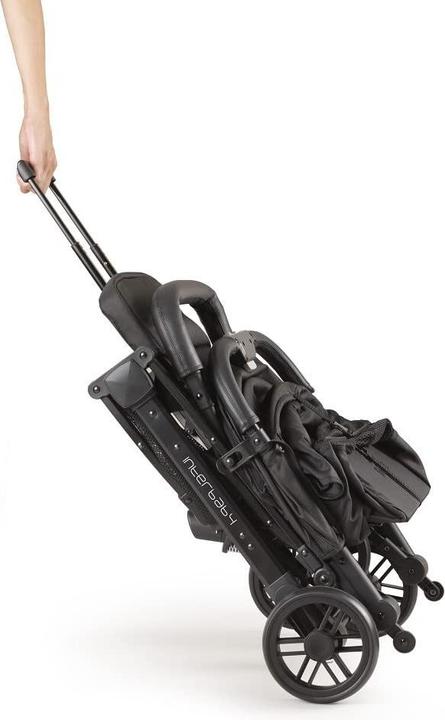 Actual product image Interbaby Ultralight Comfortable Convertible Stroller with Interchangeable Hood