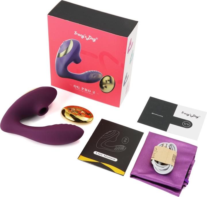 Produktbild Tracy's Dog Klitoris Vibrator OG Pro 2 Pink
