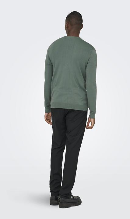 Immagine prodotto Only & Sons Onswyler Life Reg 14 Ls Crew Knit Noos (XS)