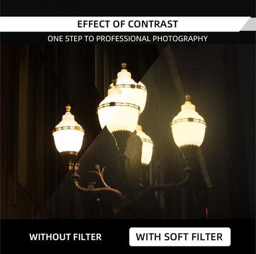 Image du produit 7artisans Filtre d'objectif 1/4 SOFT - 58 mm (58 mm, Filtres d'effet)