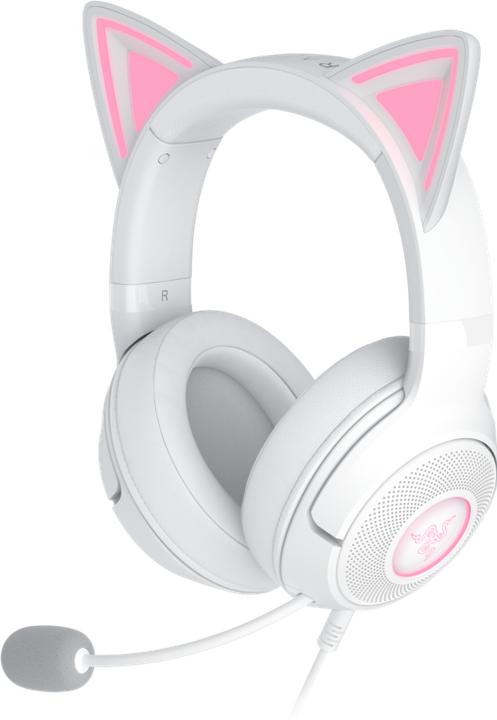 Actual product image Razer Kraken Kitty V2 - White (Cable)