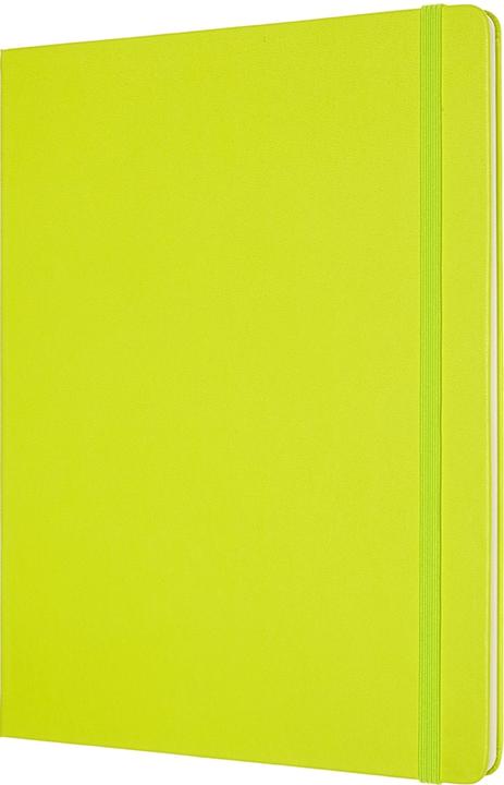 Image du produit Moleskine Carnet de notes HC XL (19 x 25 cm, Blanc, Couverture rigide)