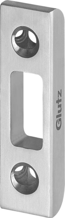 Actual product image Glutz Bolt strike plates B-1131 (Striking plate)