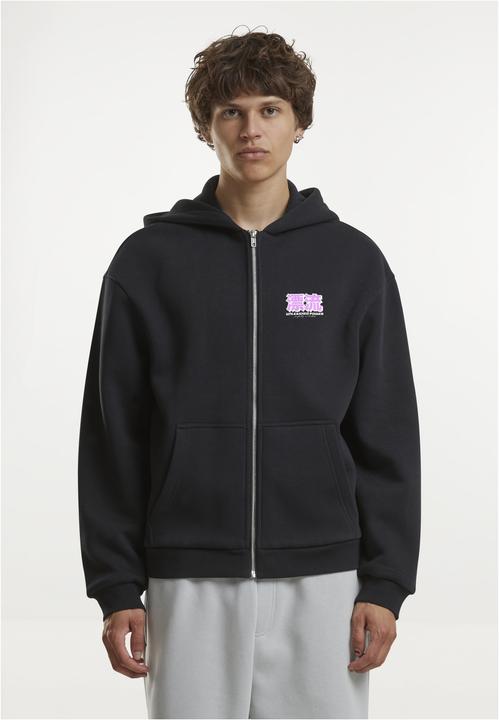 Produktbild MT Unleashed Power Fluffy Zip Hoody black L (L)