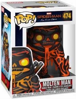 Image du produit Funko POP! - Spider-Man - Far From Home: Molten Man