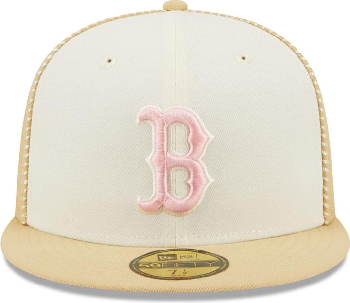 Actual product image New Era 59Fifty Cap - SEAM STITCH Boston Red Sox - 7 7/8