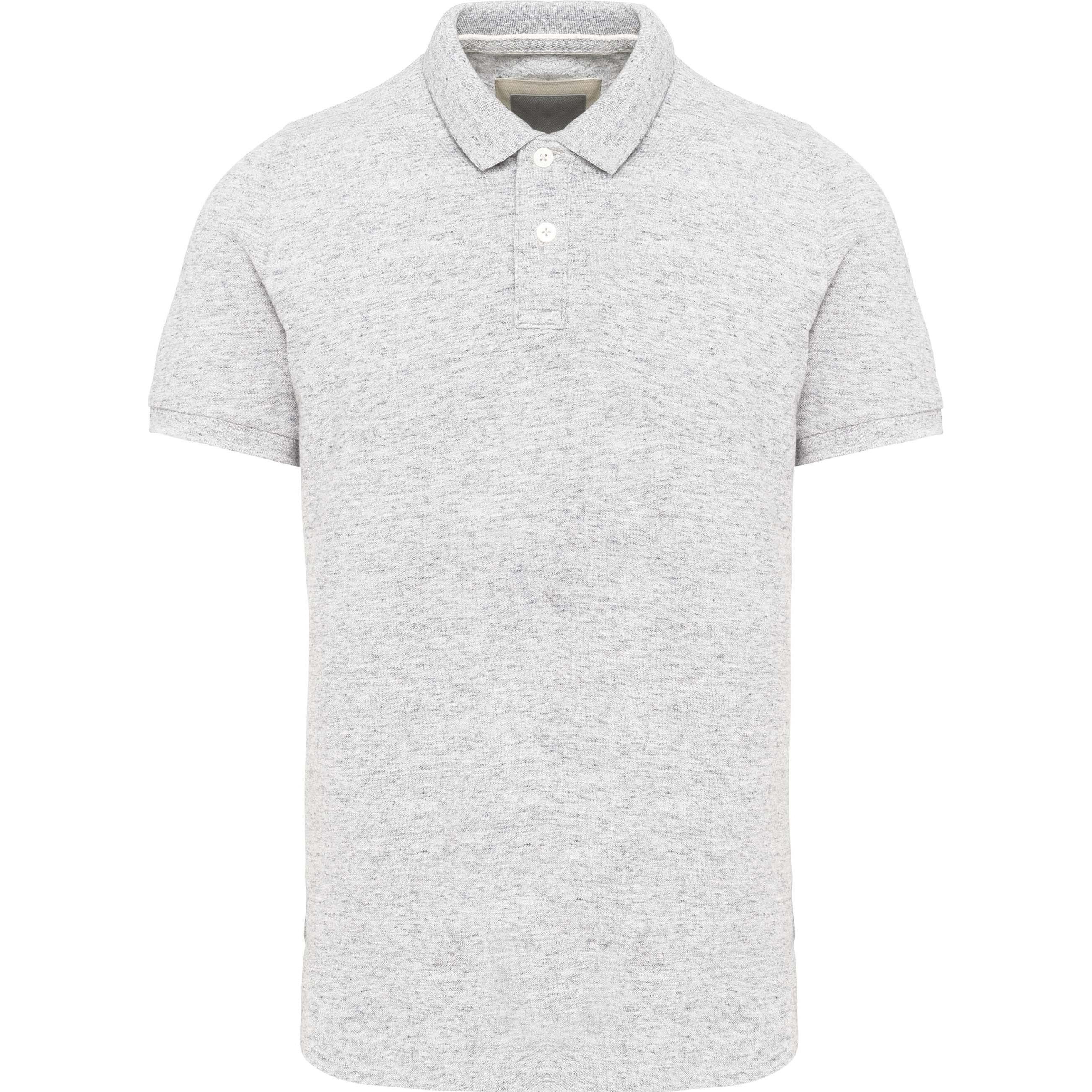 Kariban, Herren, Shirt, Vintage, Grau, (3XL)