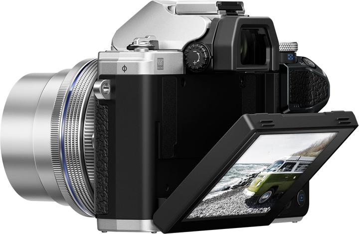 Actual product image Olympus OM-D E-M10 III Body (16.10 Mpx, Micro Four Thirds)