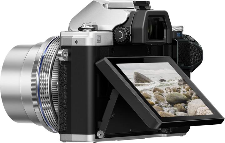 Actual product image Olympus OM-D E-M10 III Body (16.10 Mpx, Micro Four Thirds)