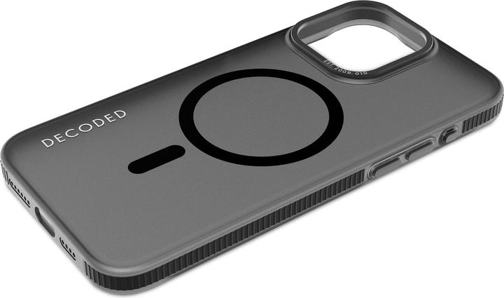 Produktbild Decoded Recycled Plastic Backcover iPhone 15 Pro Max Black (Apple iPhone 15 Pro Max)