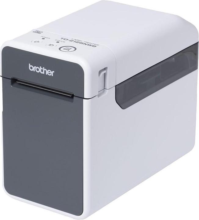 Actual product image Brother TD-2125NWB (203 dpi)