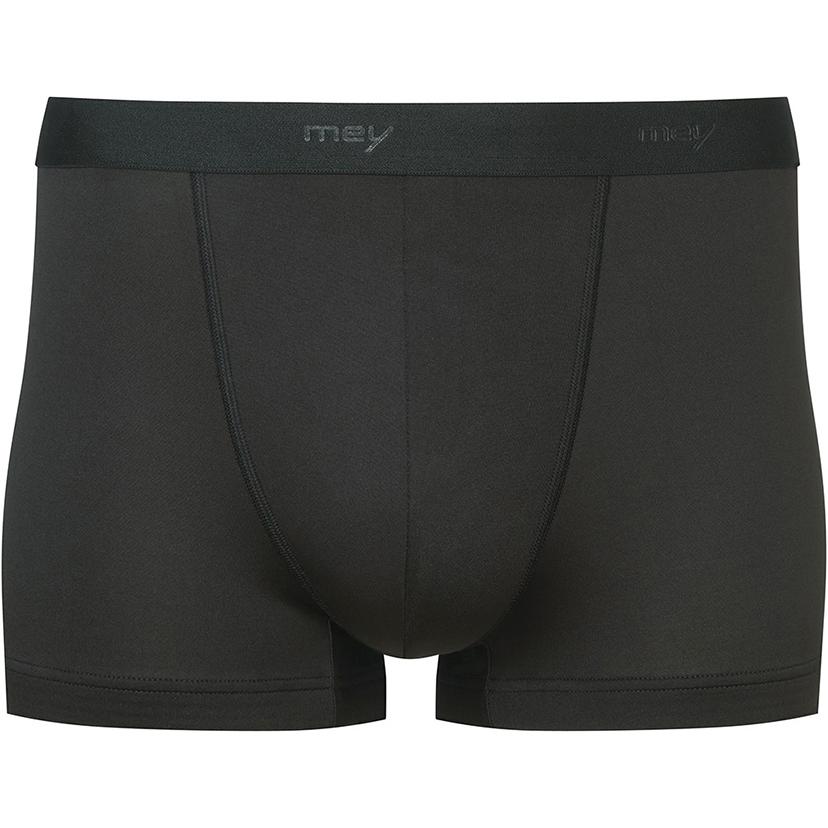 Thumbnail - Mey, Herren, Unterhosen, Cool 415 Retro Short / Pant, Schwarz, (M, Einzelpack)