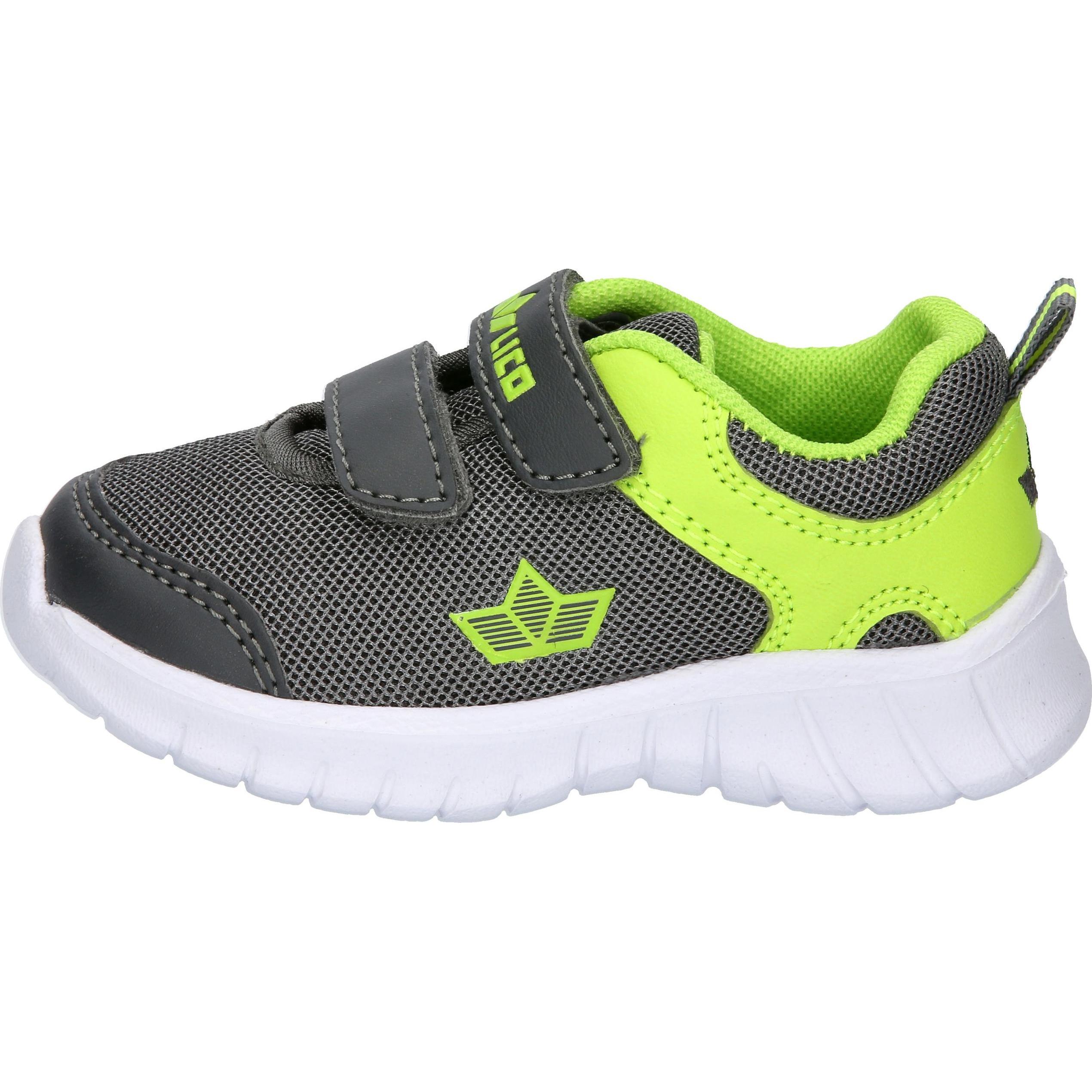 Thumbnail - Lico, Jungen, Babyschuhe, Mucki V, Grau, (27)