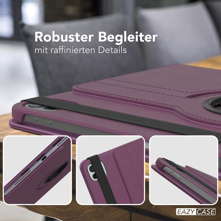 Produktbild EAZY CASE Rotationcase Apple iPad Pro 11 (2024) (Apple iPad Pro 11 2024)