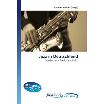 Thumbnail - Jazz in Deutschland, Fachbücher von Hannes Vander