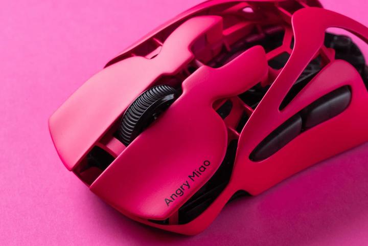 Immagine prodotto Angry Miao Infinity.97 Mouse - Neon Rosa (Cablato, Senza fili)