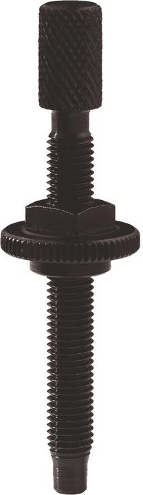 Tecwerk Height-adjustment screw size=A M5 incl. nut suit. for quick-change holder