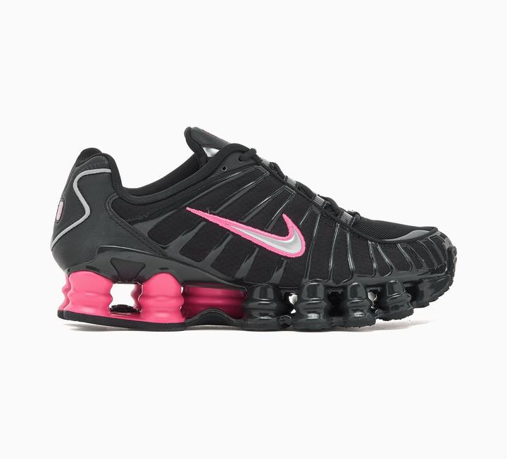 Hyper Pink, Metallic Silver, Off Noir