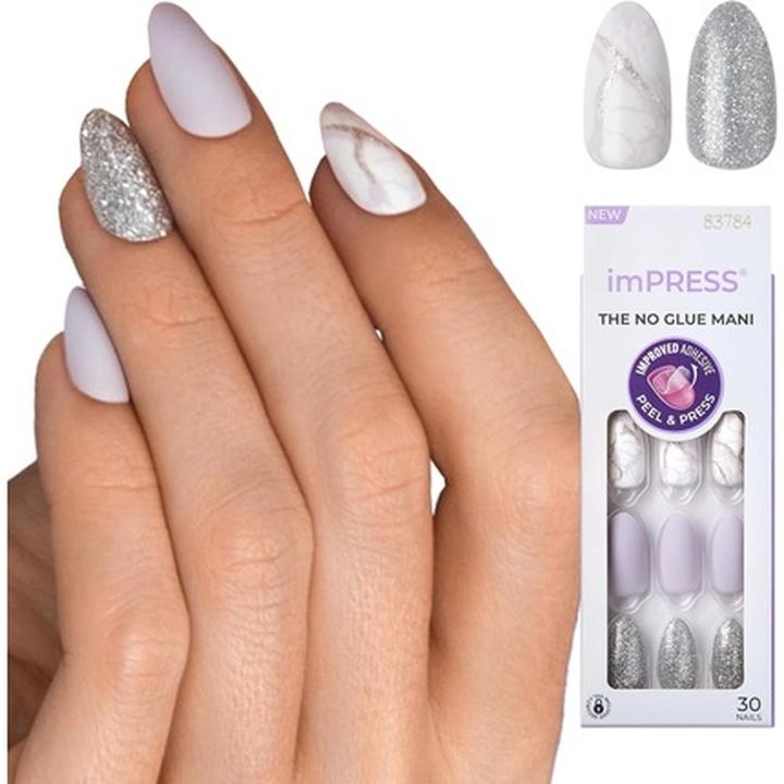 Produktbild KISS Nails - Ks Impress Medium - Climb Up (Nagelstyling Set)