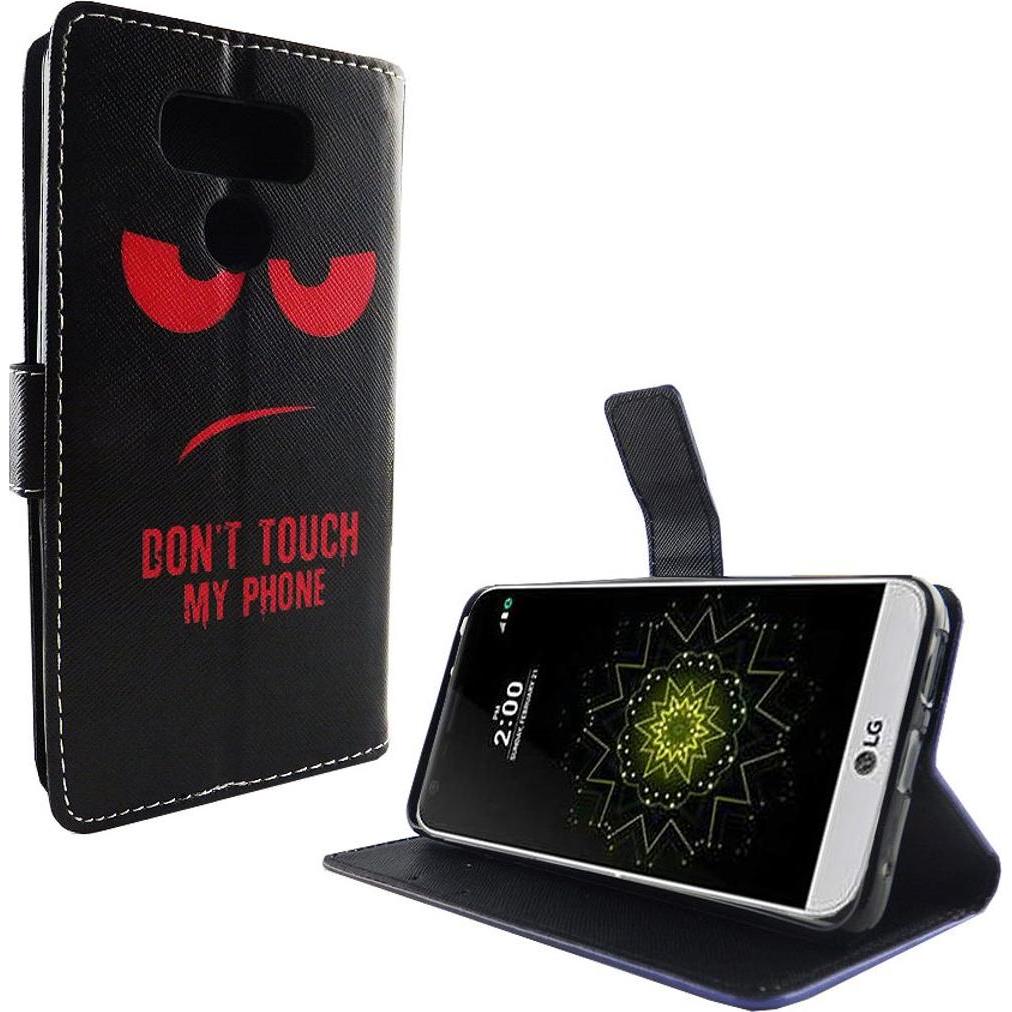 Thumbnail - König Design Hülle Handy Schutz für LG G6 Case Cover Tasche Wallet Etui Handyhülle Bumper Neu (LG G6), Smartphone Hülle,...