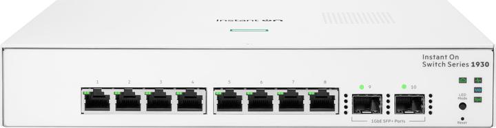 Aruba Instant On 1930 8G 2SFP (8 Ports)