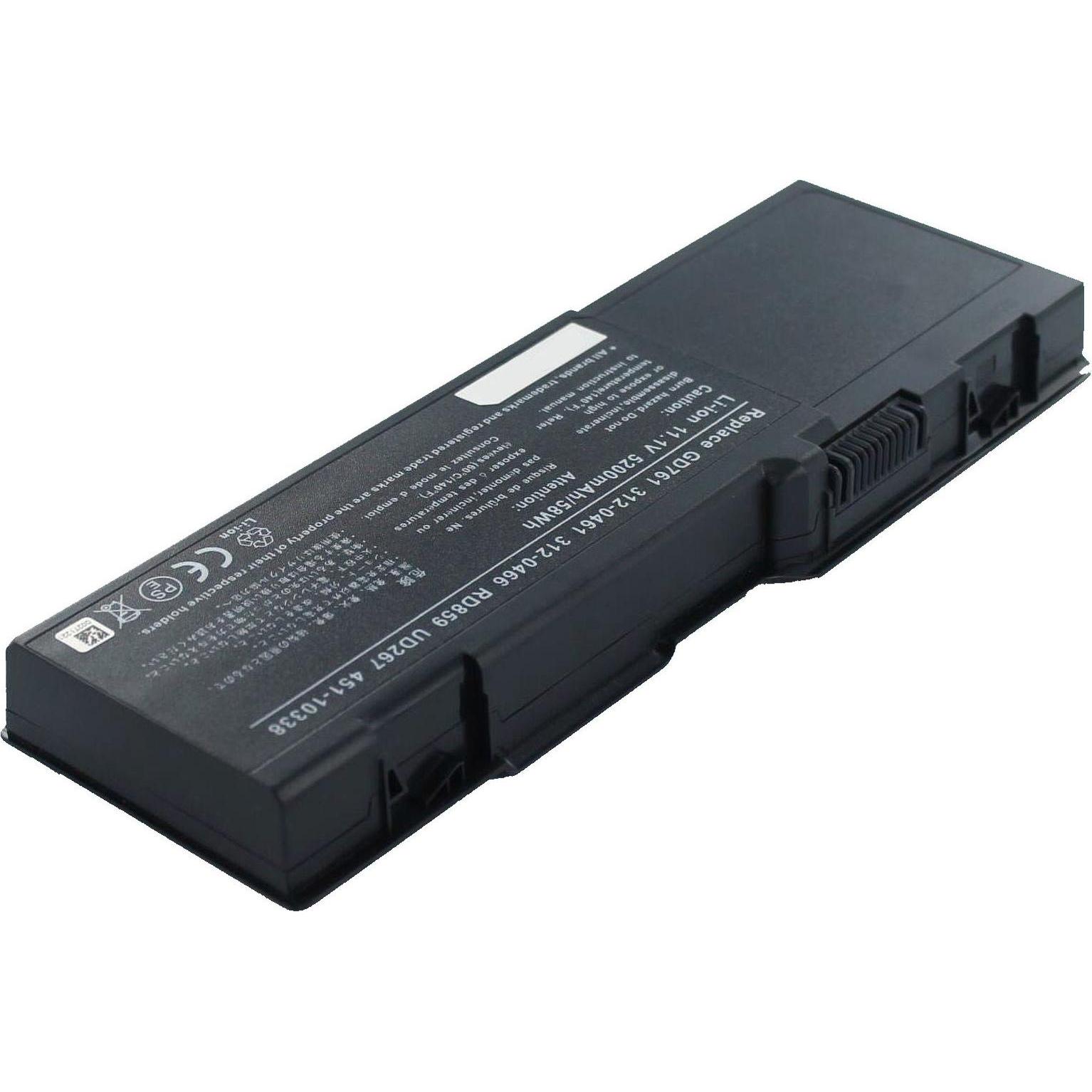 AGI 77185 - Batterie/Akku (4400 mAh), Notebook Akku, Schwarz