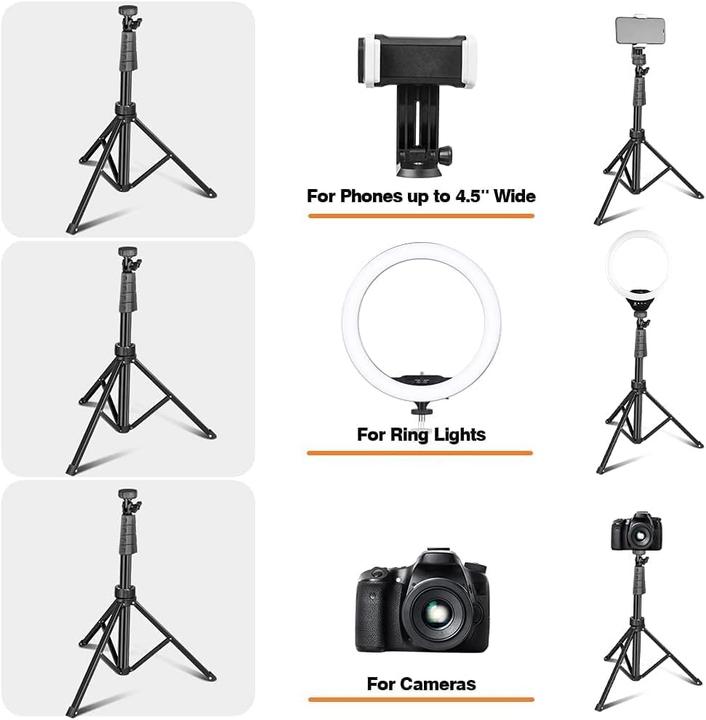 Actual product image UBeesize Ringlicht mit Stativ (Ring light)
