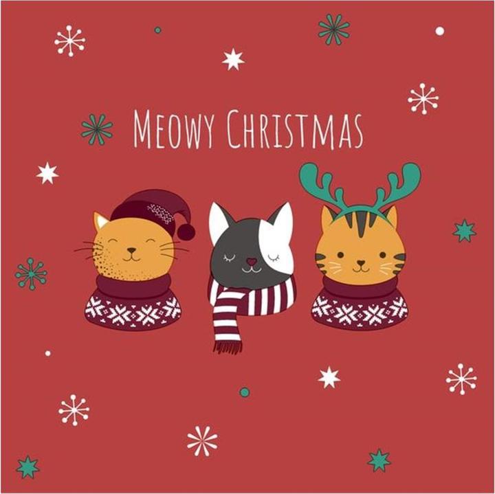 Produktbild Paper + Design Weihnachtsservietten (20 x, 33 x 33 cm)