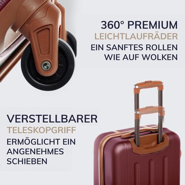 Immagine prodotto Fergé Handgepäck Hartschalenkoffer