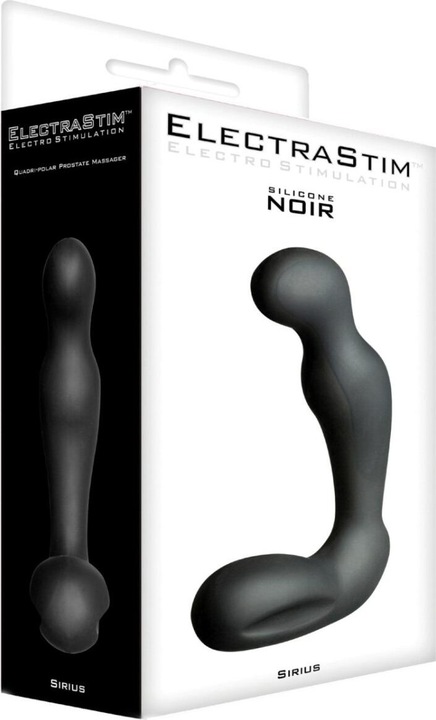 Image du produit ElectraStim Sirius Noir Masseur de prostate