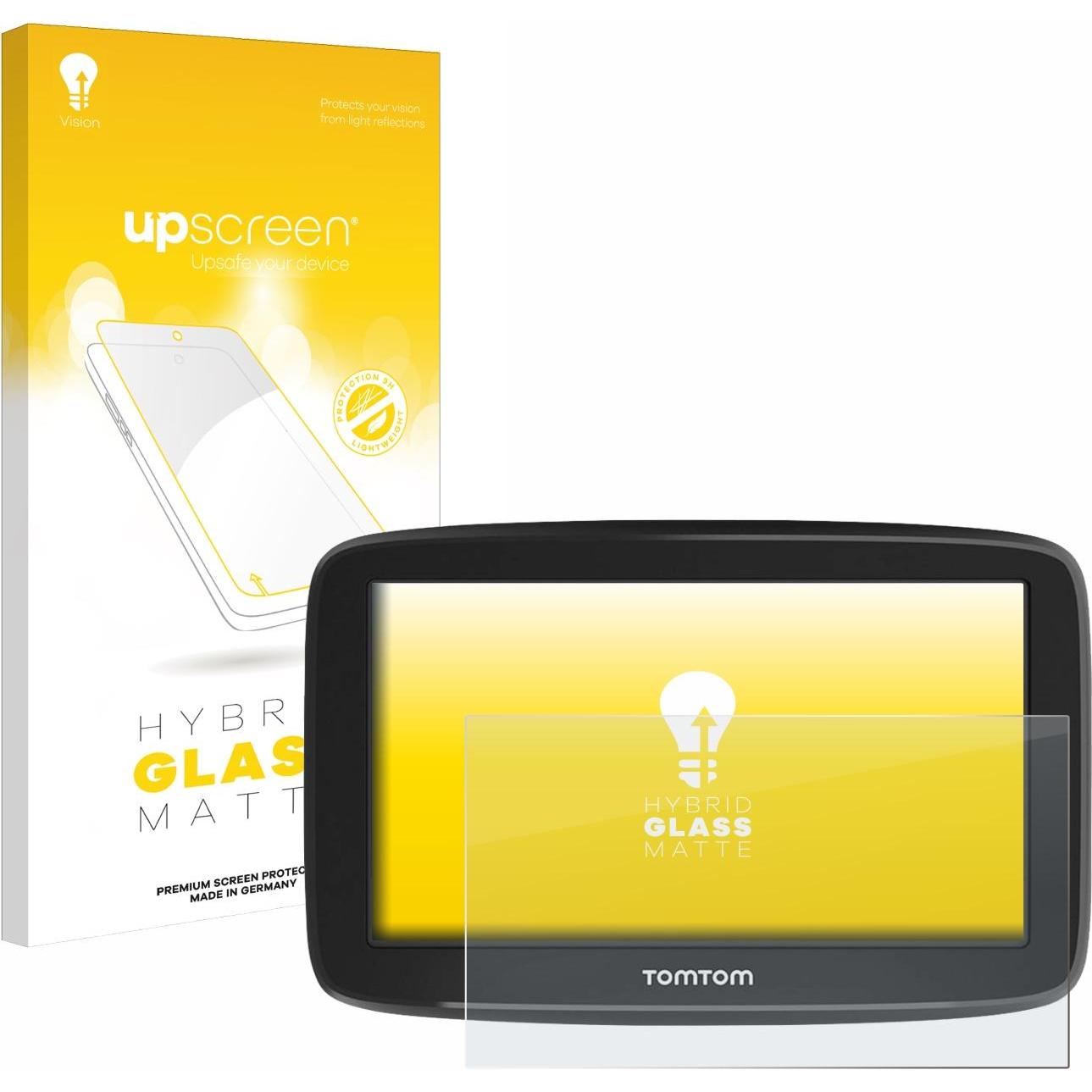 upscreen, Fahrzeug Navigation Zubehör, Schutzglas Schutzfolie Glas Folie Displayschutz matt